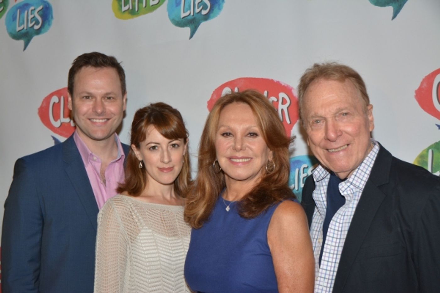Photo Coverage: Marlo Thomas & CLEVER LITTLE LIES Company Meets The Press  Image
