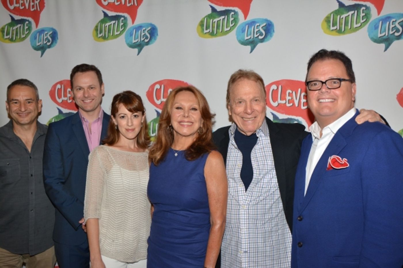 Photo Coverage: Marlo Thomas & CLEVER LITTLE LIES Company Meets The Press  Image