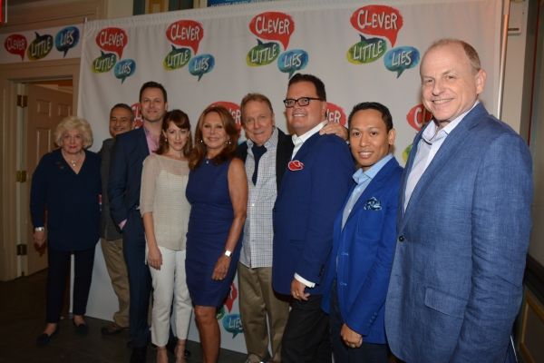 Joan Raffe, Joe DiPietro, George Merrick, Kate Wetherhead, Marlo Thomas, Greg Mullave Photo