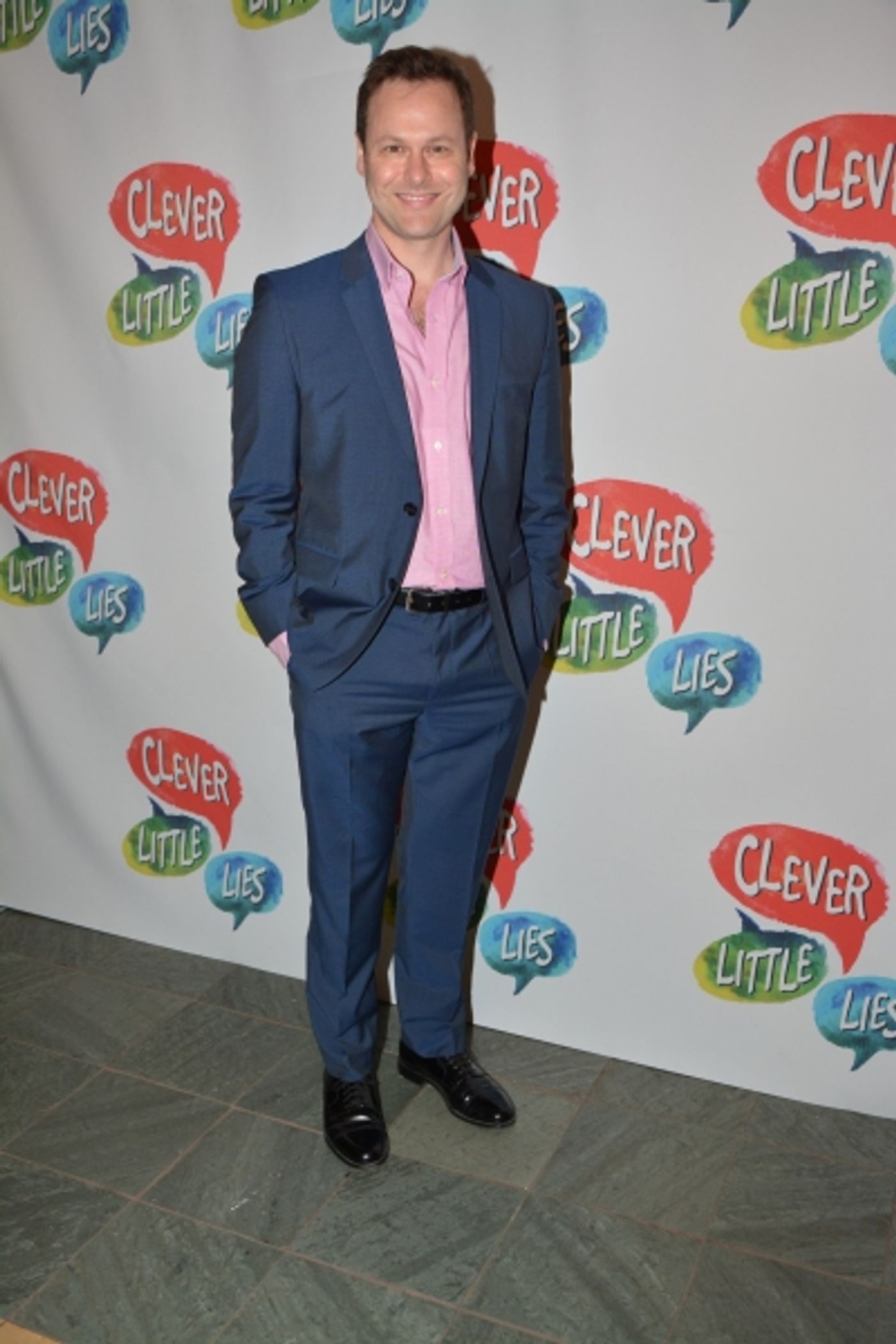 Photo Coverage: Marlo Thomas & CLEVER LITTLE LIES Company Meets The Press  Image