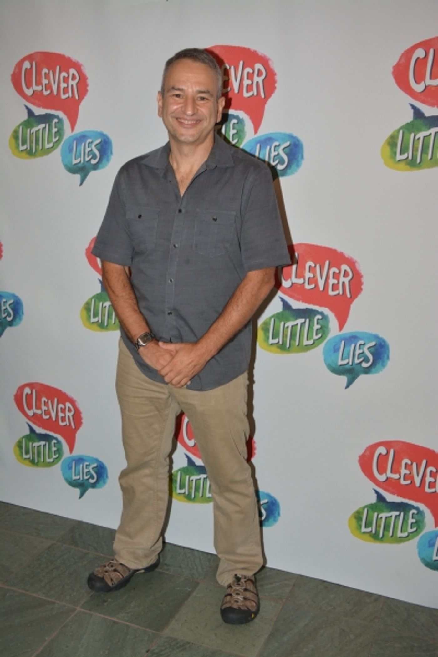 Photo Coverage: Marlo Thomas & CLEVER LITTLE LIES Company Meets The Press  Image
