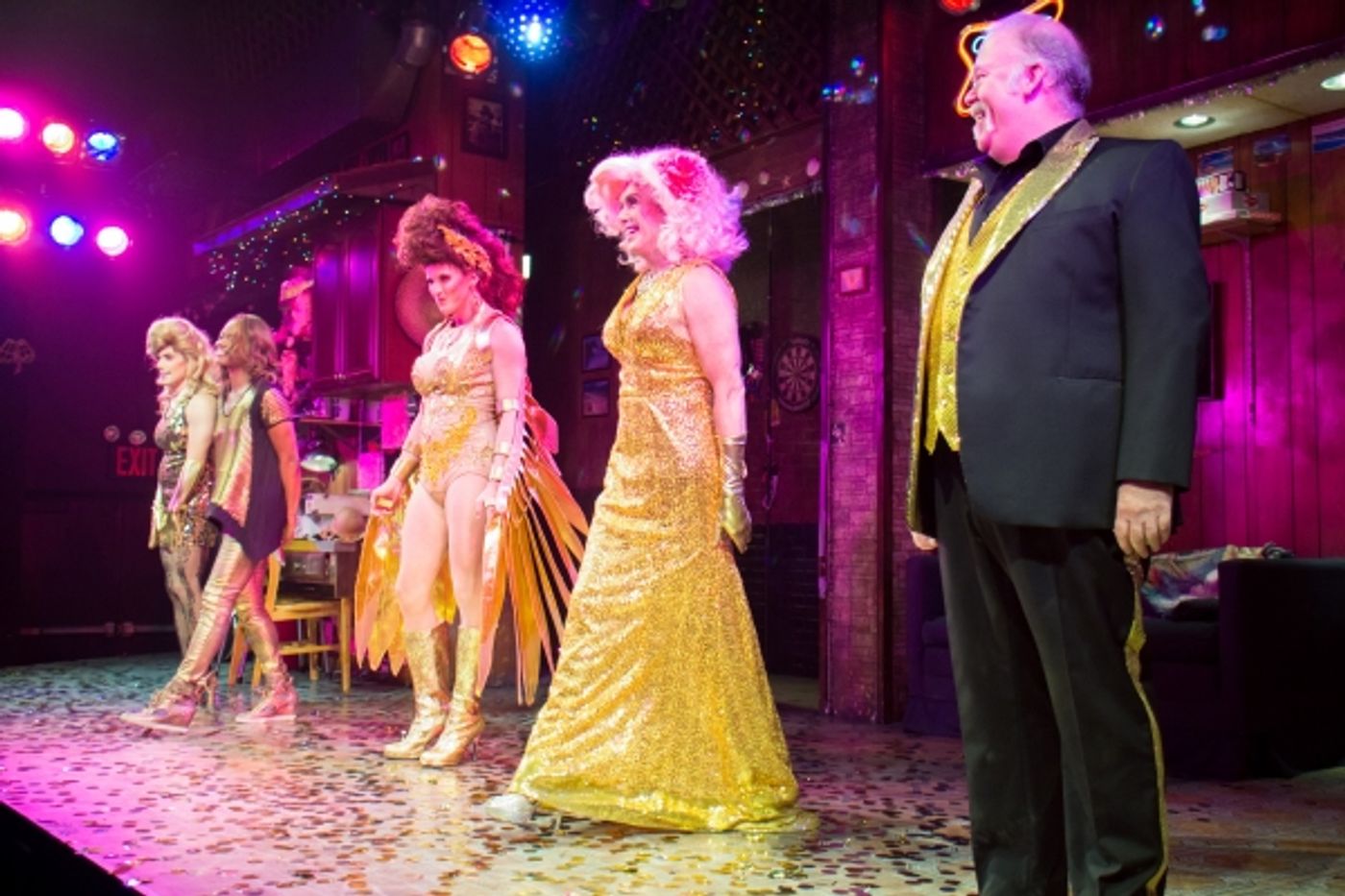 Photo Coverage: Go Inside Opening Night of MCC's THE LEGEND OF GEORGIA MCBRIDE  Image