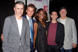 Matt McGrath, Dave Thomas Brown, Afton C. Williamson, Keith Nobbs, Wayne Duvall Photo