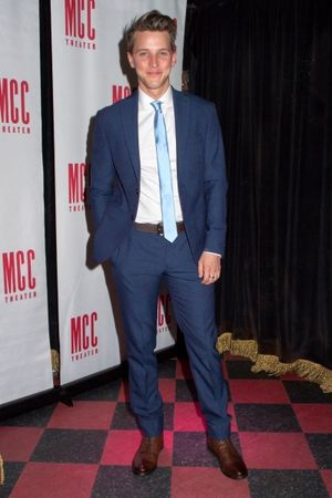 Dave Thomas Brown @ BroadwayWorld Dave Thomas Brown Photo