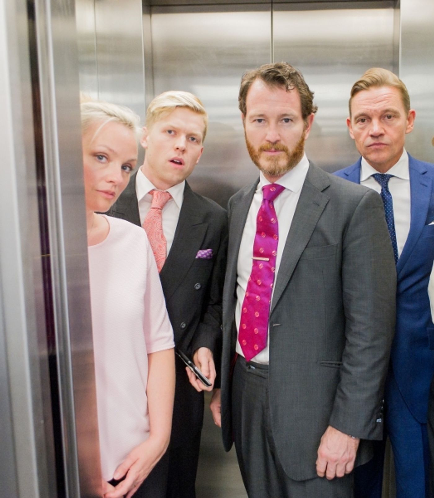 Photos: Sneak Peek at Nick Moran, Michael McKell and More in ROARING TRADE at Park Theatre Photos: Sneak Peek at Nick Moran, Michael McKell and More in ROARING TRADE at Park Theatre Image