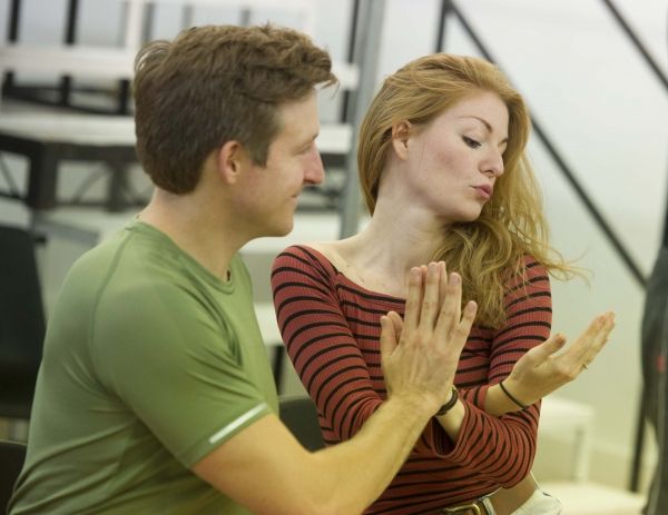 Haydn Oakley & Laura Pitt-Pulford Photo