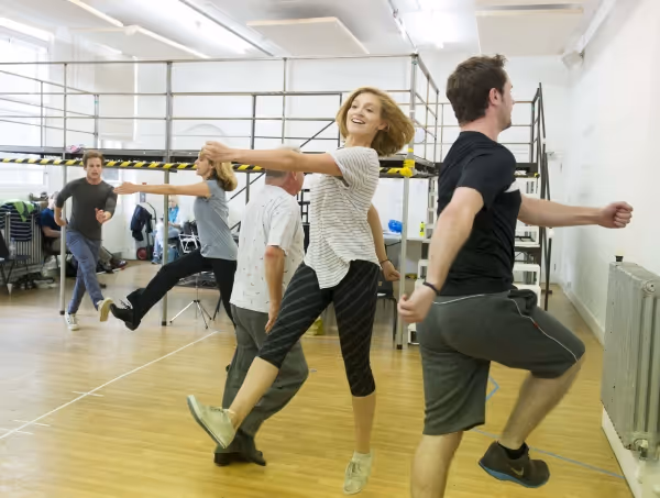 Leah West and Cast Members Photo