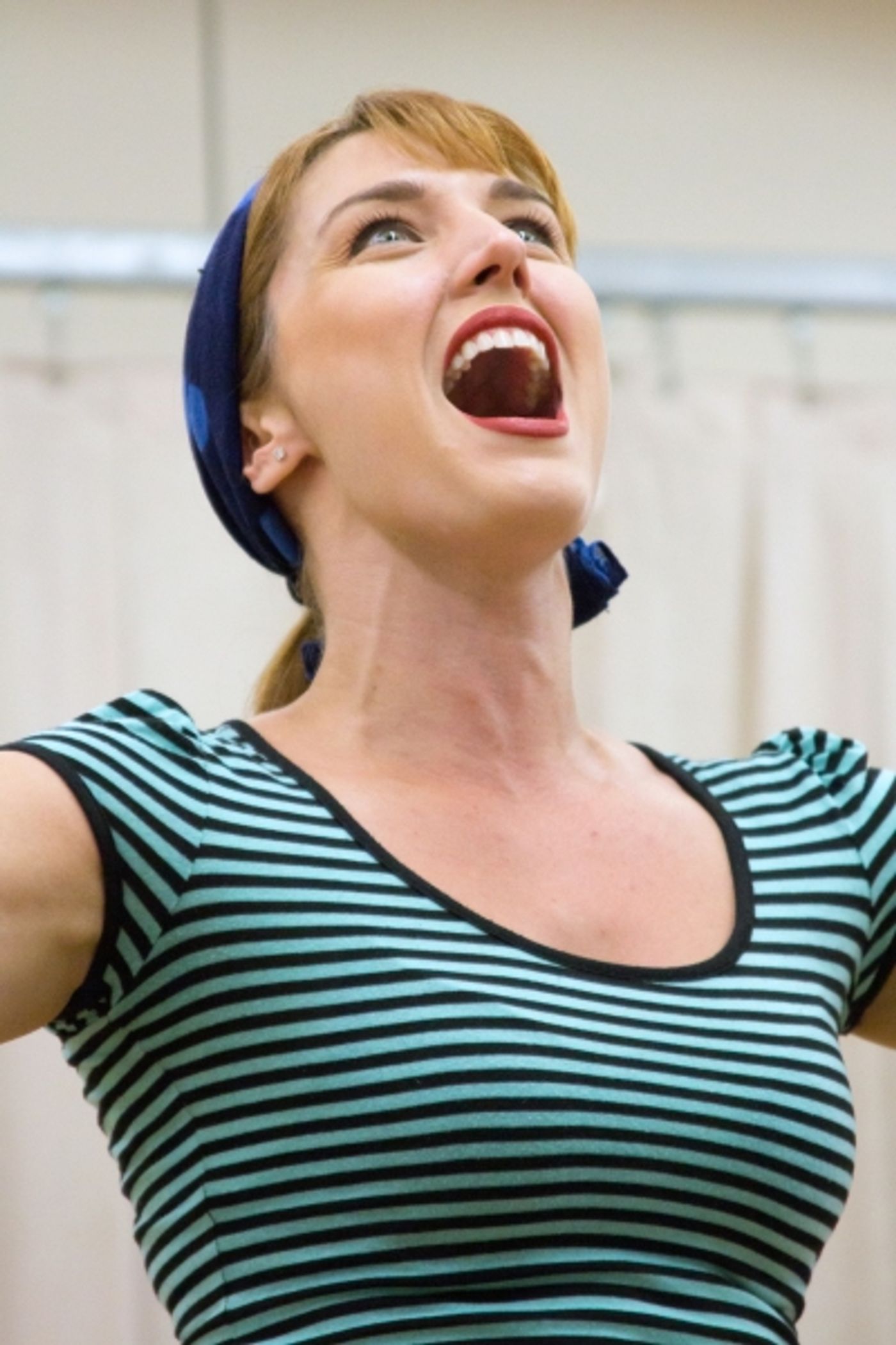 Photo Coverage: Go Inside the Rehearsal Room for Broadway-Bound DAMES AT SEA!  Image