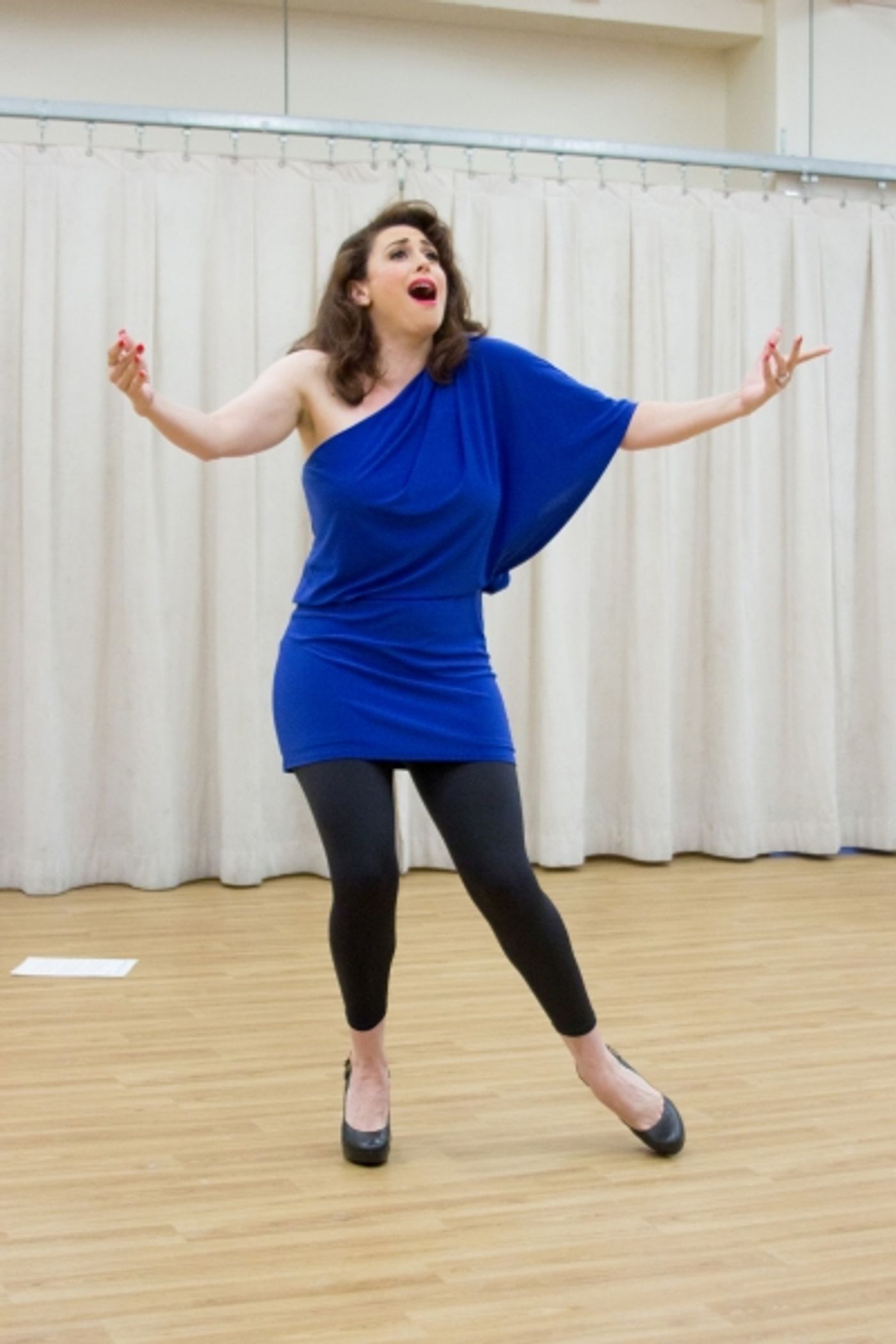 Photo Coverage: Go Inside the Rehearsal Room for Broadway-Bound DAMES AT SEA!  Image