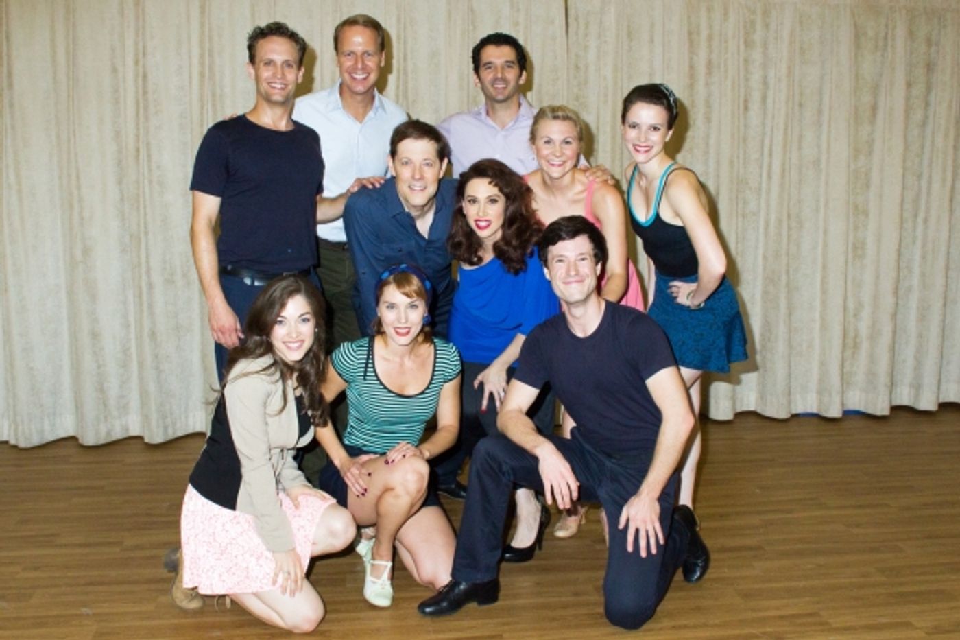 Photo Coverage: Go Inside the Rehearsal Room for Broadway-Bound DAMES AT SEA!  Image