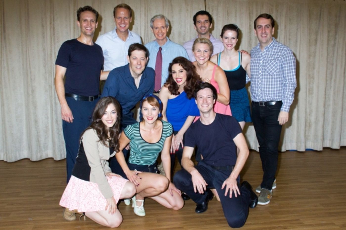 Photo Coverage: Go Inside the Rehearsal Room for Broadway-Bound DAMES AT SEA!  Image