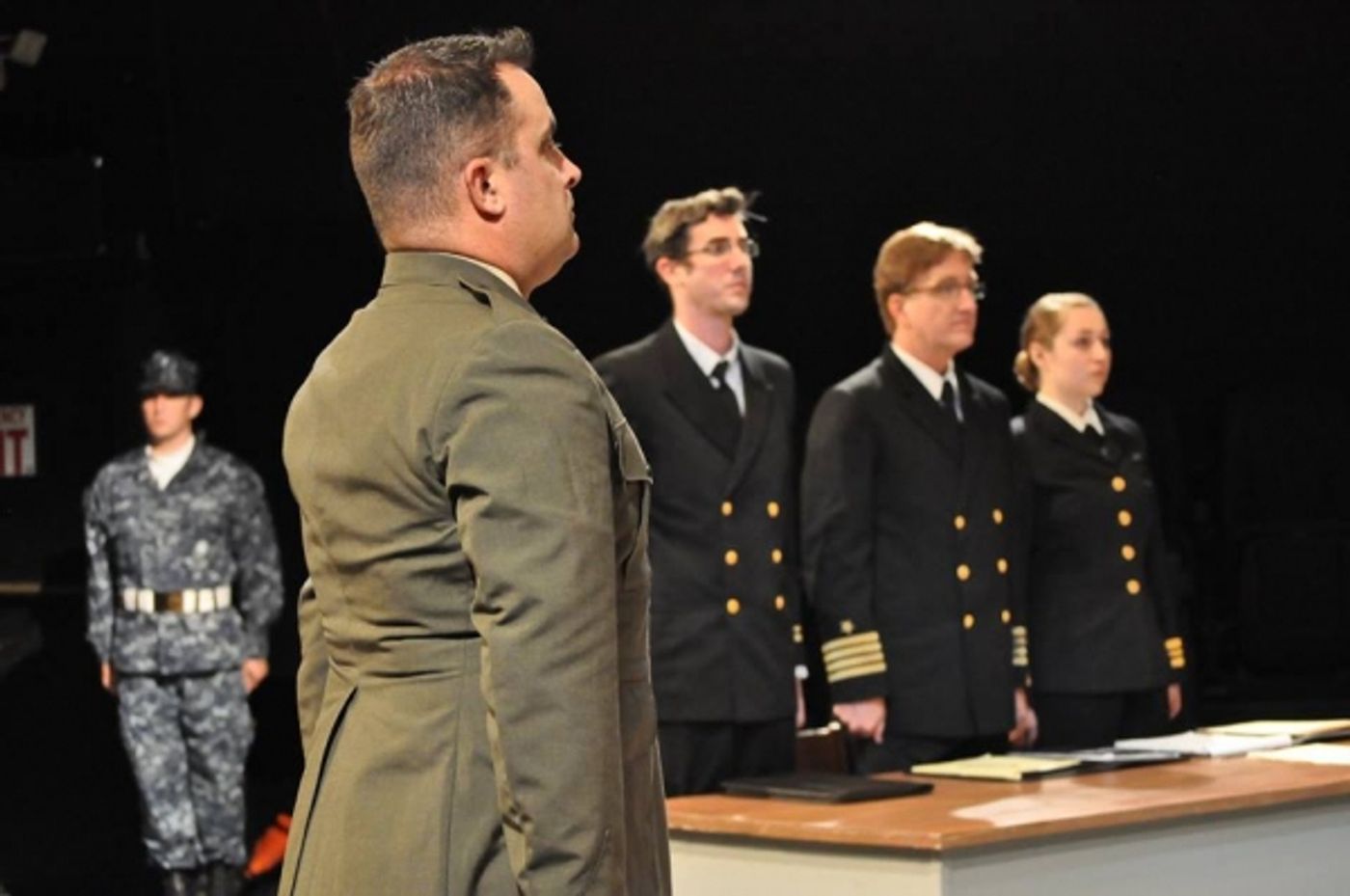 Photo Flash: First Look at Lakewood Playhouse's A FEW GOOD MEN  Image