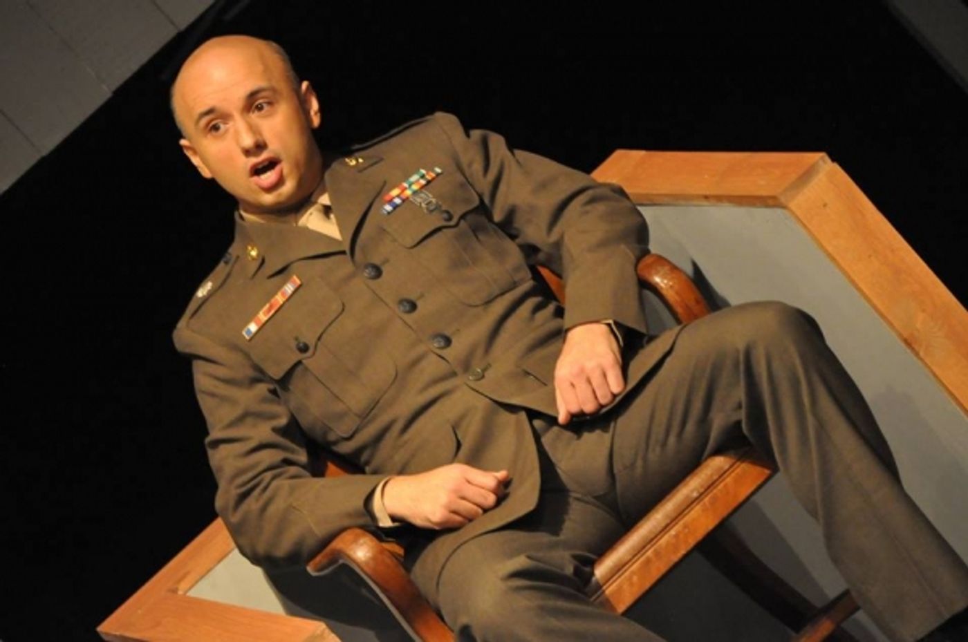 Photo Flash: First Look at Lakewood Playhouse's A FEW GOOD MEN  Image