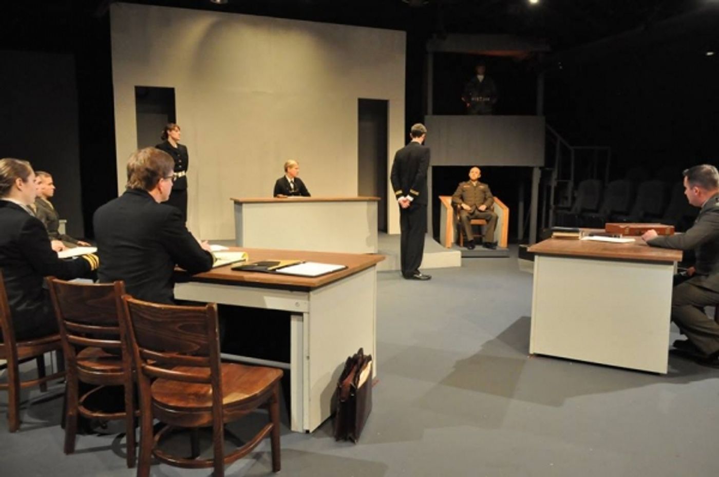 Photo Flash: First Look at Lakewood Playhouse's A FEW GOOD MEN  Image