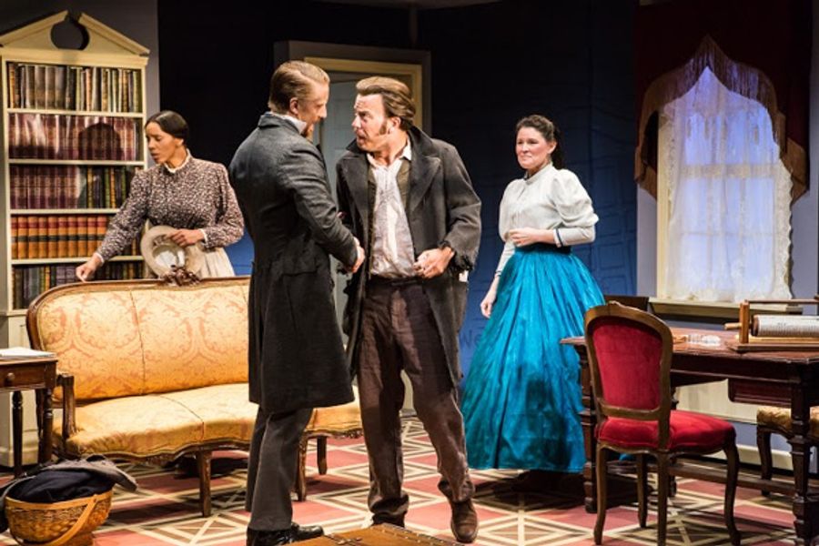 Photo Flash: First Look at COURIERS AND CONTRABANDS at TBG Theatre Image