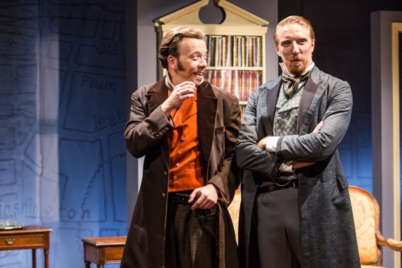 Photo Flash: First Look at COURIERS AND CONTRABANDS at TBG Theatre  Image