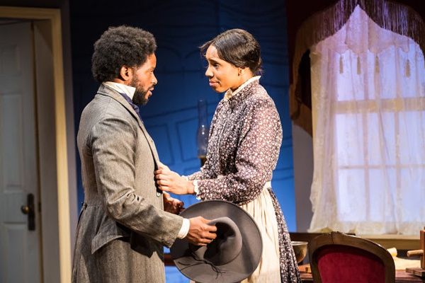 Luke Forbes and Krystel Lucas. Photo by Al Foote III. Photo