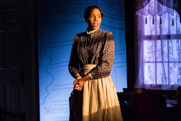 Krystel Lucas. Photo by Al Foote III. Photo