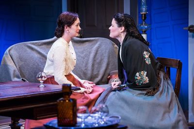 Helen Cespedes and Heather Hollingsworth. Photo by Al Foote III. Photo