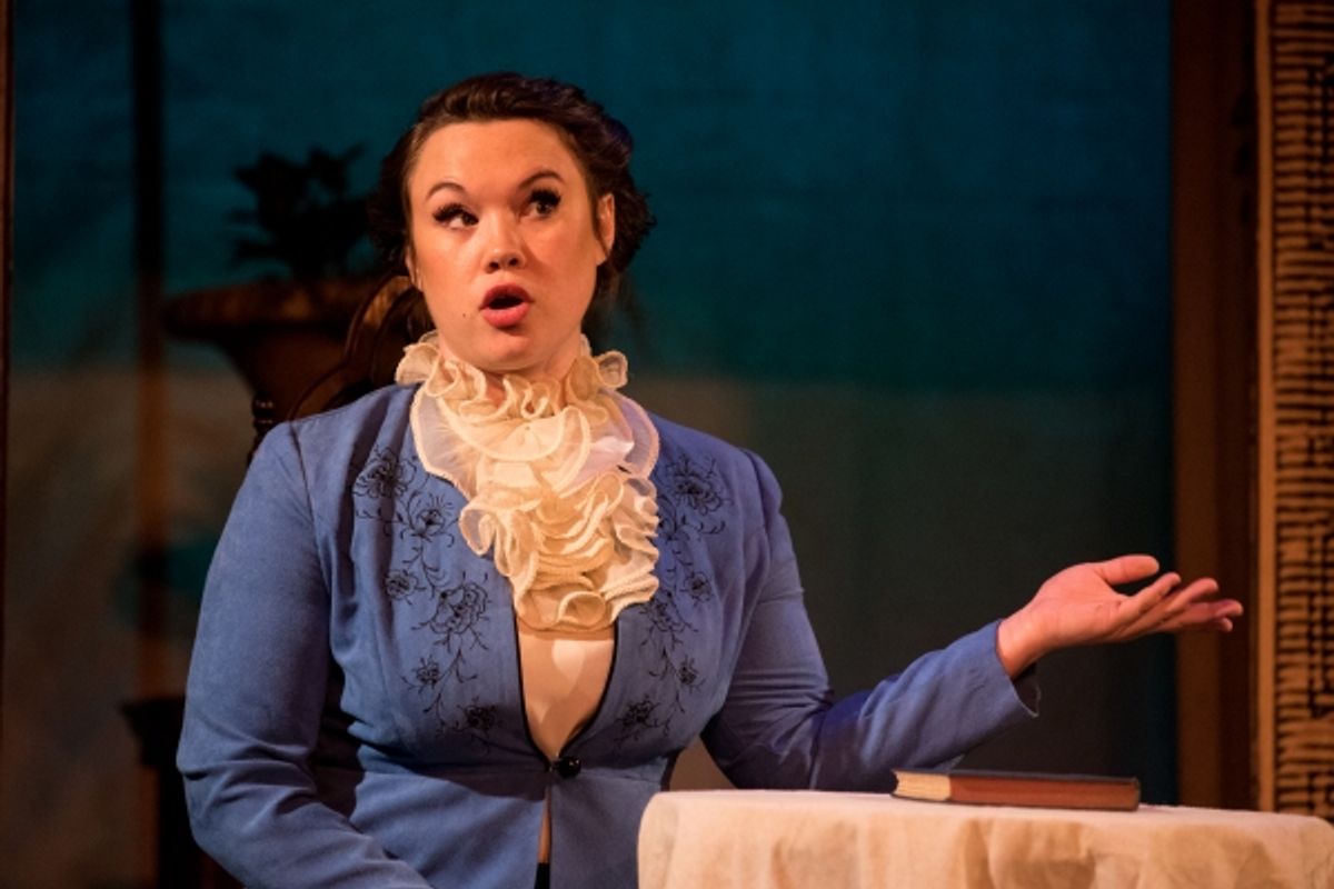 Emily Madan as Julia at 