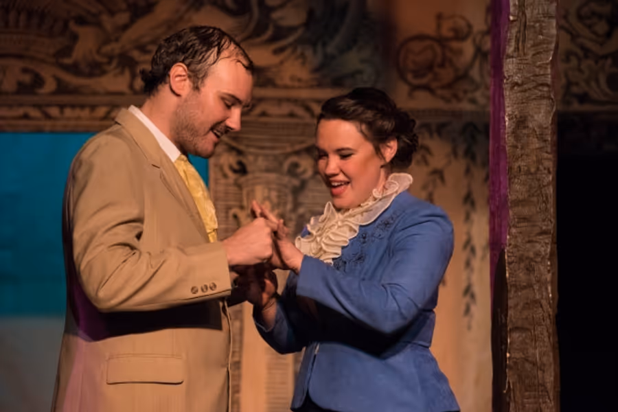 Photo Flash: First Look at THE TWO GENTLEMEN OF VERONA, Opening Tonight Off-Broadway Image