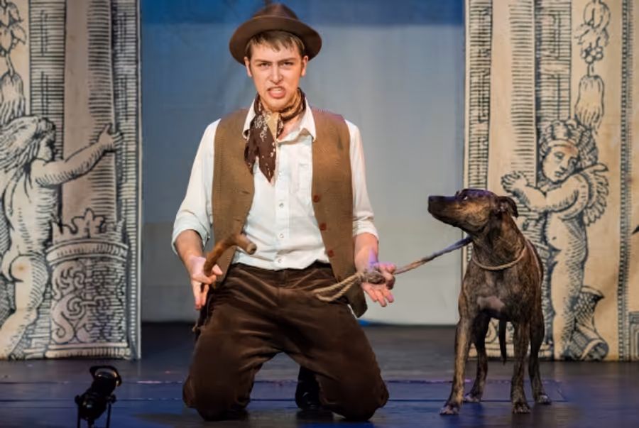 Photo Flash: First Look at THE TWO GENTLEMEN OF VERONA, Opening Tonight Off-Broadway Image