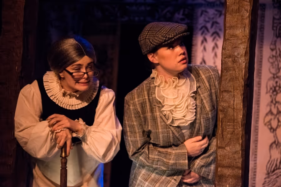 Photo Flash: First Look at THE TWO GENTLEMEN OF VERONA, Opening Tonight Off-Broadway Image