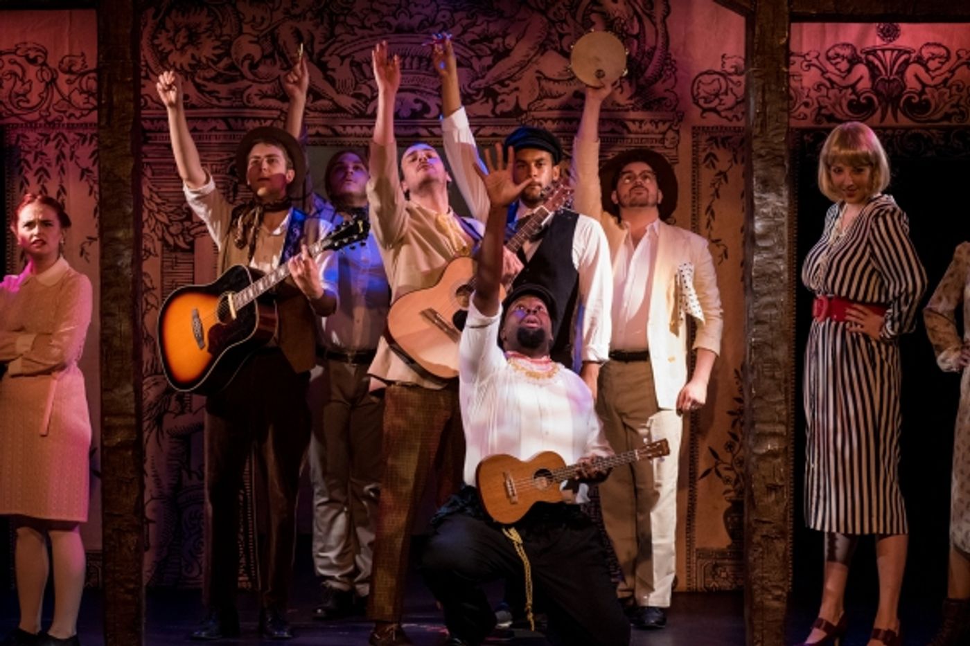 Photo Flash: First Look at THE TWO GENTLEMEN OF VERONA, Opening Tonight Off-Broadway  Image