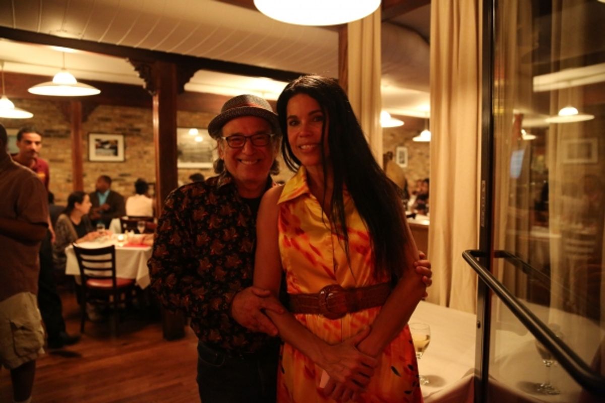 Joel Zwick and Debra Ehrhardt at 