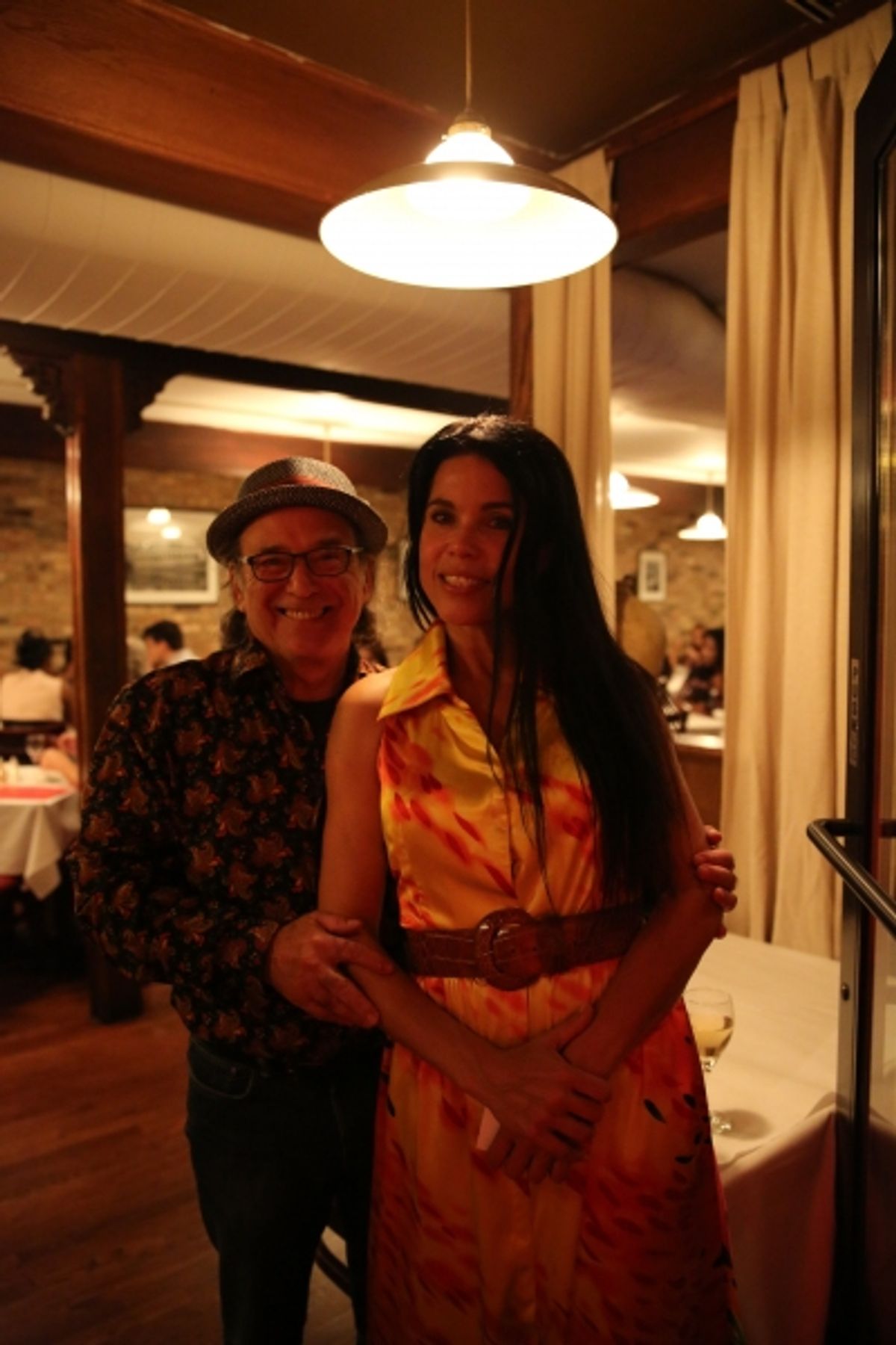 Joel Zwick and Debra Ehrhardt at 