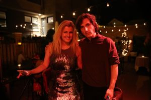 Noreen Heron and Hershey Felder Photo