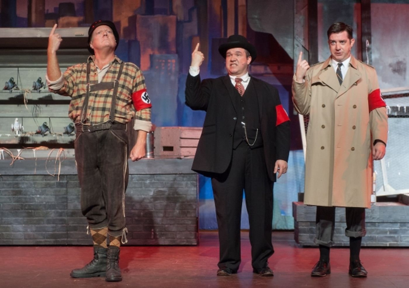 Photo Flash: First Look at Sean Patterson, Gary Rucker and More in THE PRODUCERS at Rivertown Theaters  Image