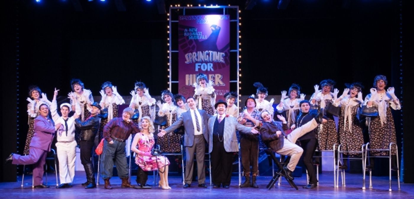 Photo Flash: First Look at Sean Patterson, Gary Rucker and More in THE PRODUCERS at Rivertown Theaters  Image