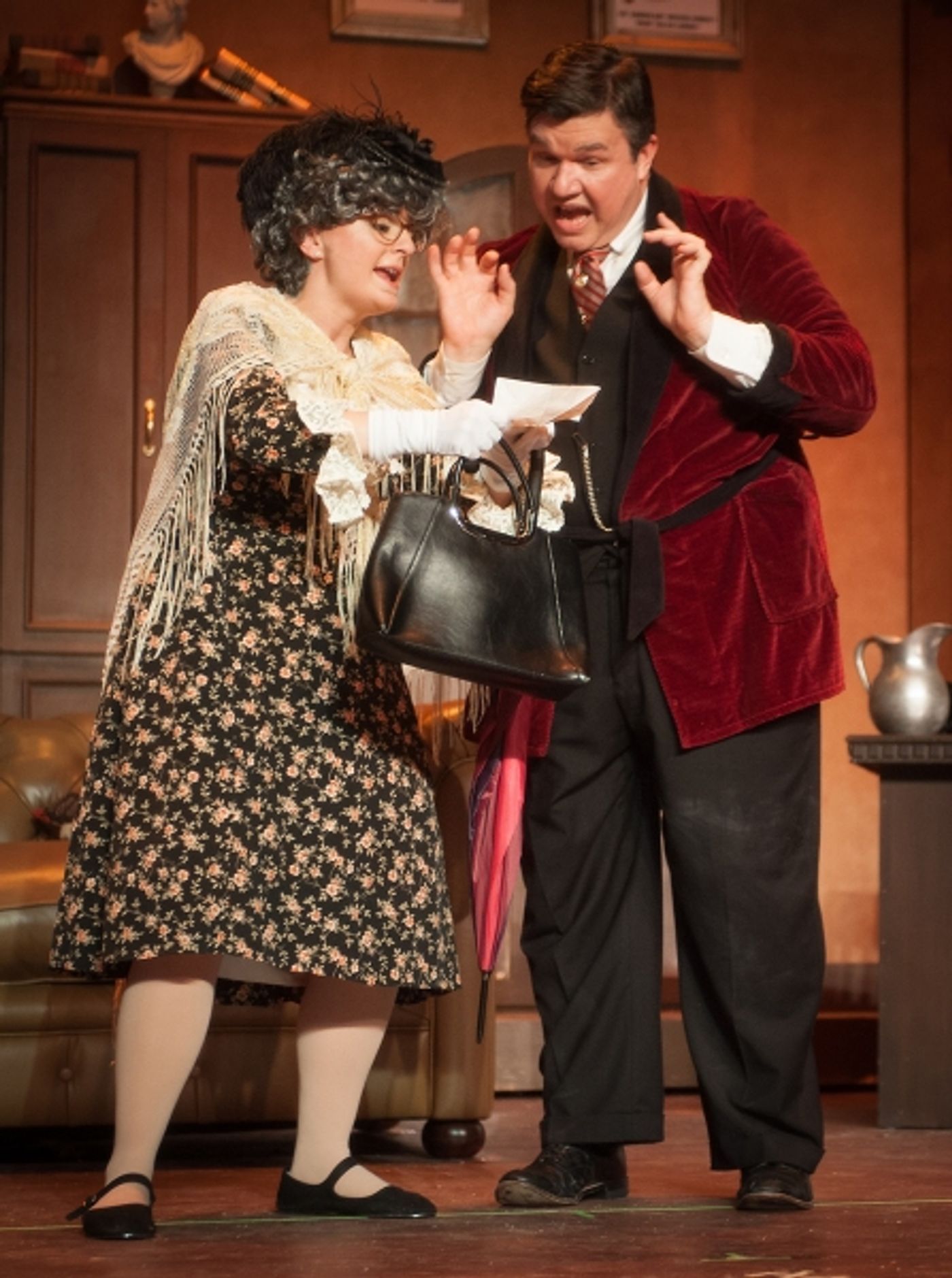 Photo Flash: First Look at Sean Patterson, Gary Rucker and More in THE PRODUCERS at Rivertown Theaters  Image