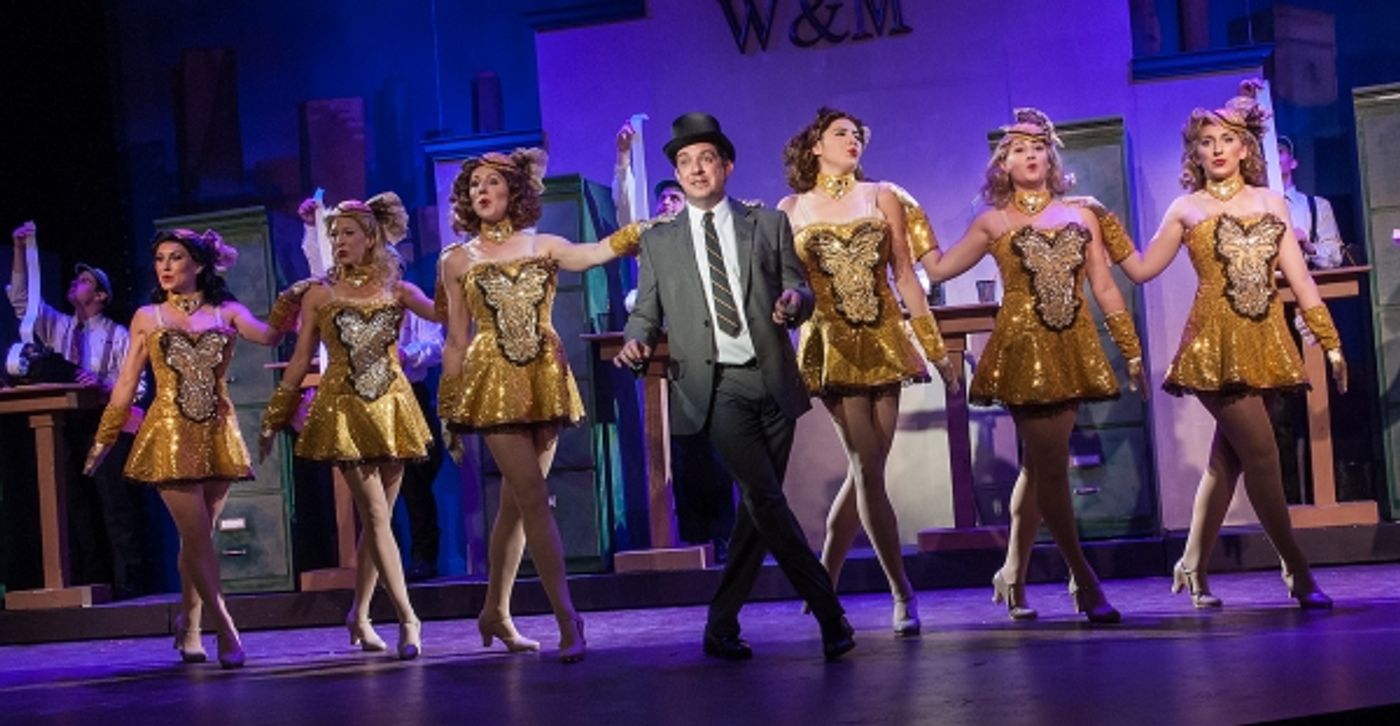 Photo Flash: First Look at Sean Patterson, Gary Rucker and More in THE PRODUCERS at Rivertown Theaters  Image