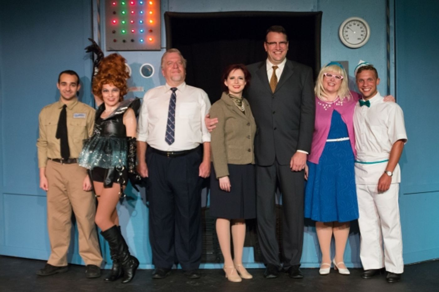 Photo Coverage: First look at Curtain Players' ZOMBIES FROM THE BEYOND  Image