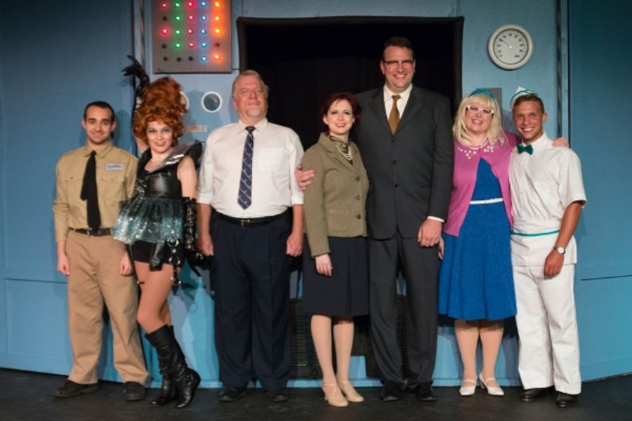 Photo Coverage: First look at Curtain Players' ZOMBIES FROM THE BEYOND Image