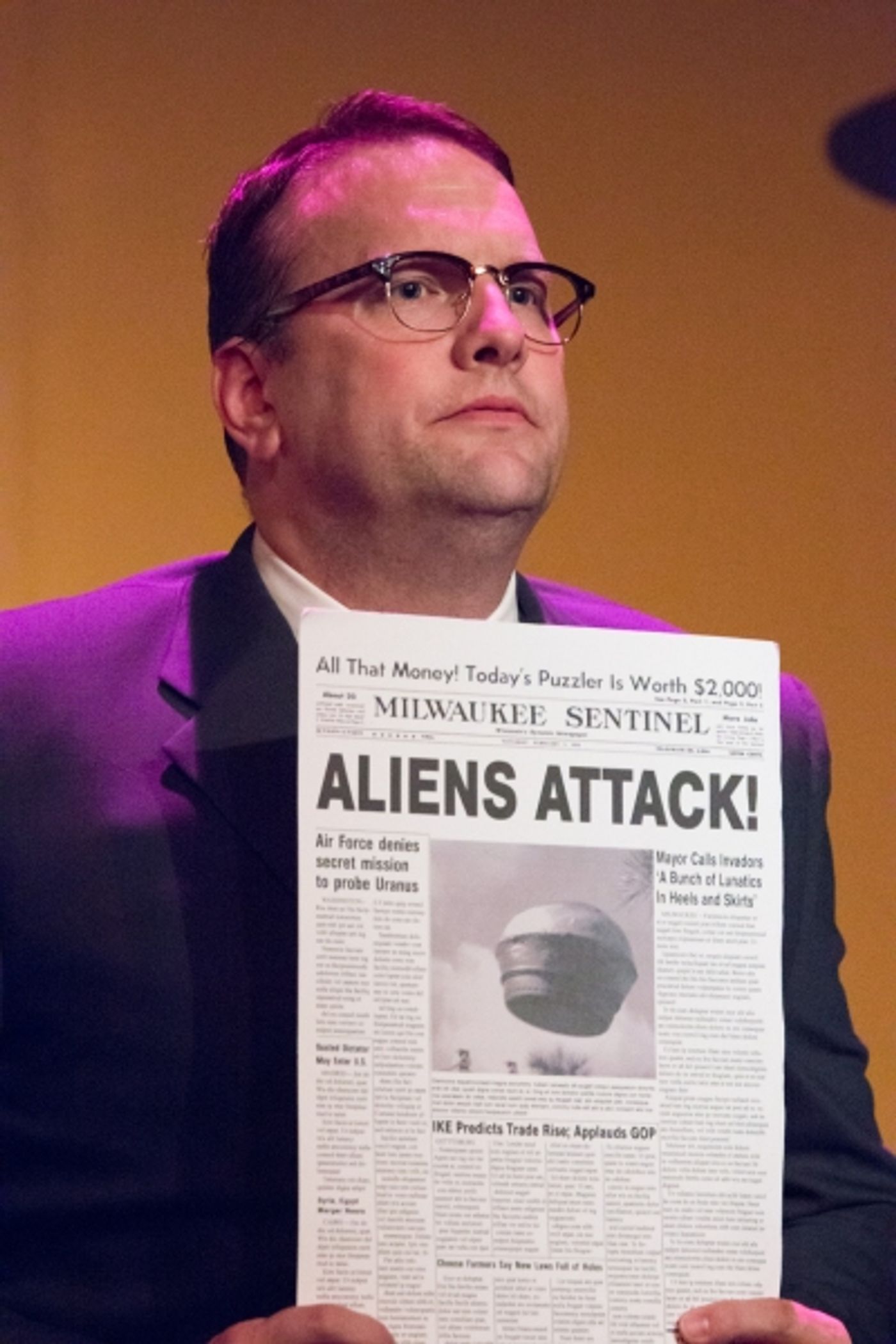 Photo Coverage: First look at Curtain Players' ZOMBIES FROM THE BEYOND  Image