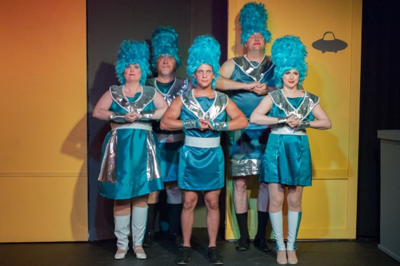 Photo Coverage: First look at Curtain Players' ZOMBIES FROM THE BEYOND  Image