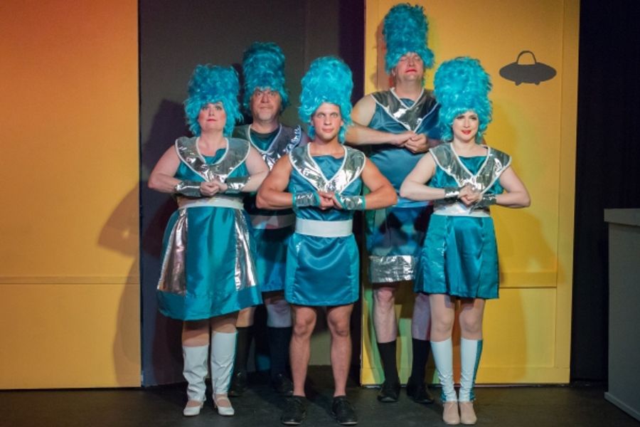 Photo Coverage: First look at Curtain Players' ZOMBIES FROM THE BEYOND Image