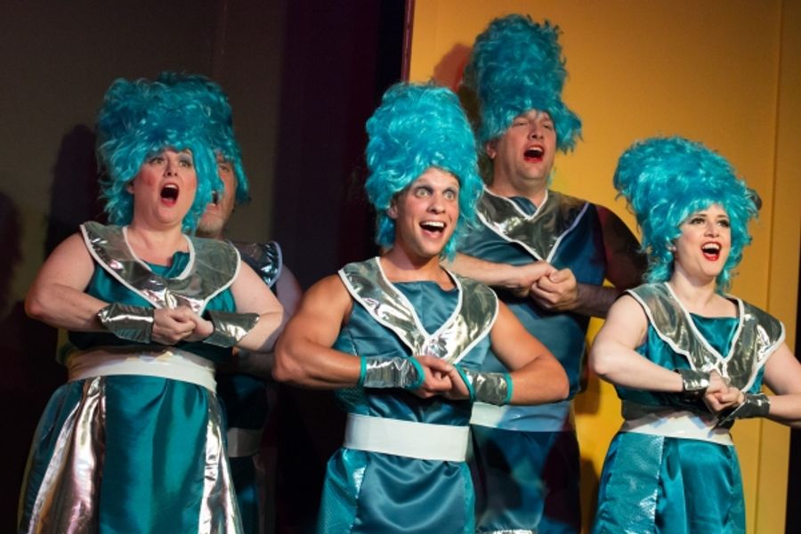 Photo Coverage: First look at Curtain Players' ZOMBIES FROM THE BEYOND Image