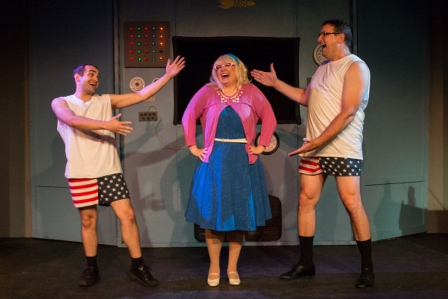 Photo Coverage: First look at Curtain Players' ZOMBIES FROM THE BEYOND Image