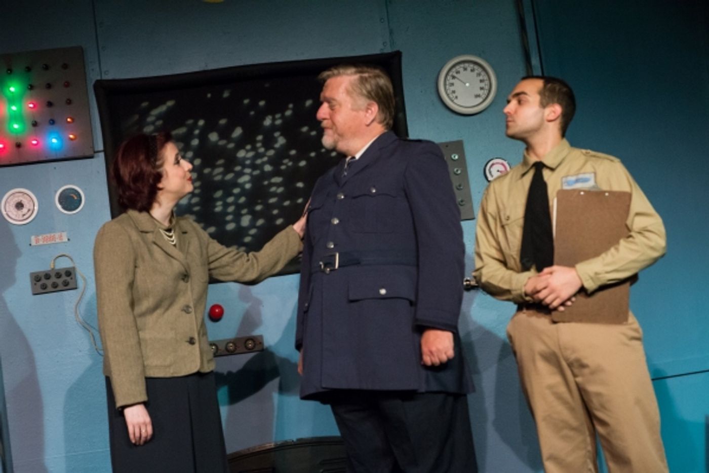 Photo Coverage: First look at Curtain Players' ZOMBIES FROM THE BEYOND  Image