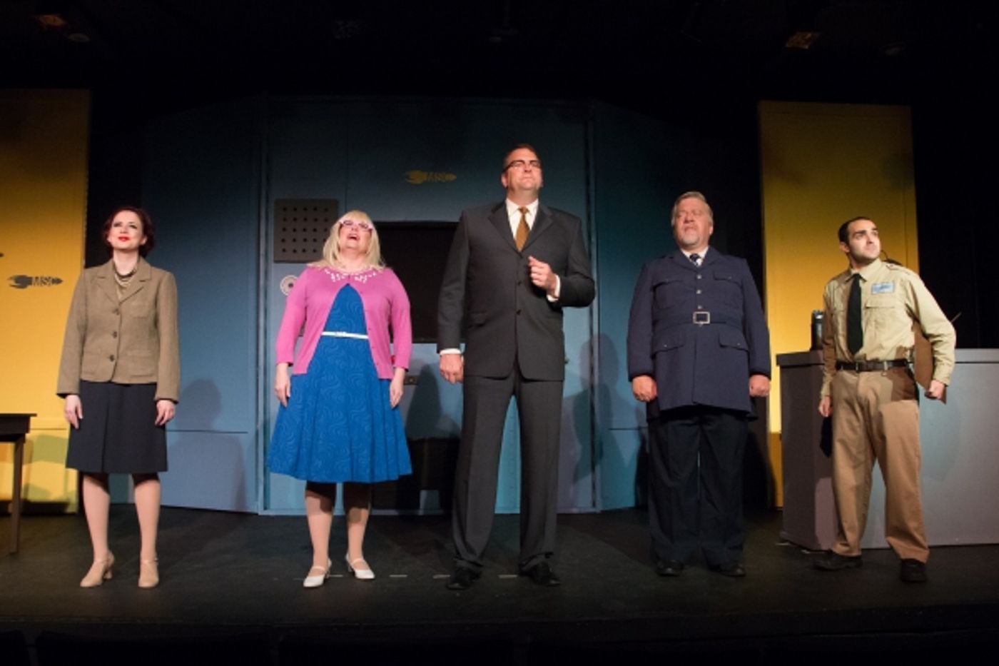 Photo Coverage: First look at Curtain Players' ZOMBIES FROM THE BEYOND  Image
