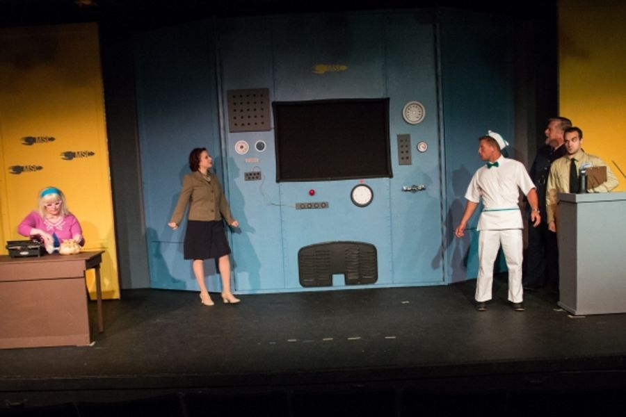 Photo Coverage: First look at Curtain Players' ZOMBIES FROM THE BEYOND Image