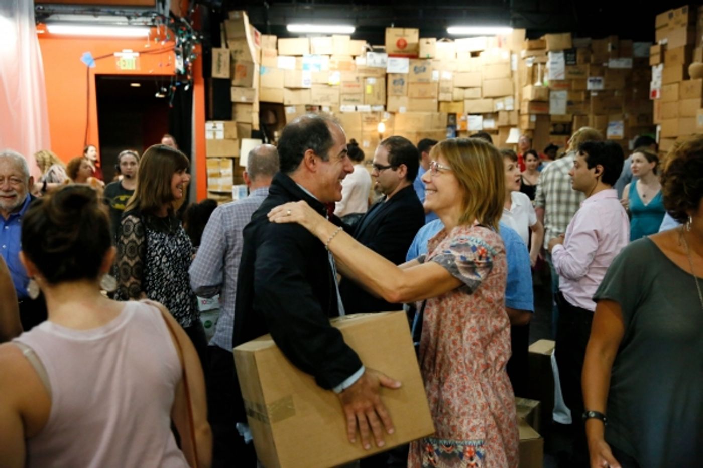 Photo Flash: Geoff Sobelle's THE OBJECT LESSON Marks Opening Night at Kirk Douglas Theatre Photo Flash: Geoff Sobelle's THE OBJECT LESSON Marks Opening Night at Kirk Douglas Theatre Image