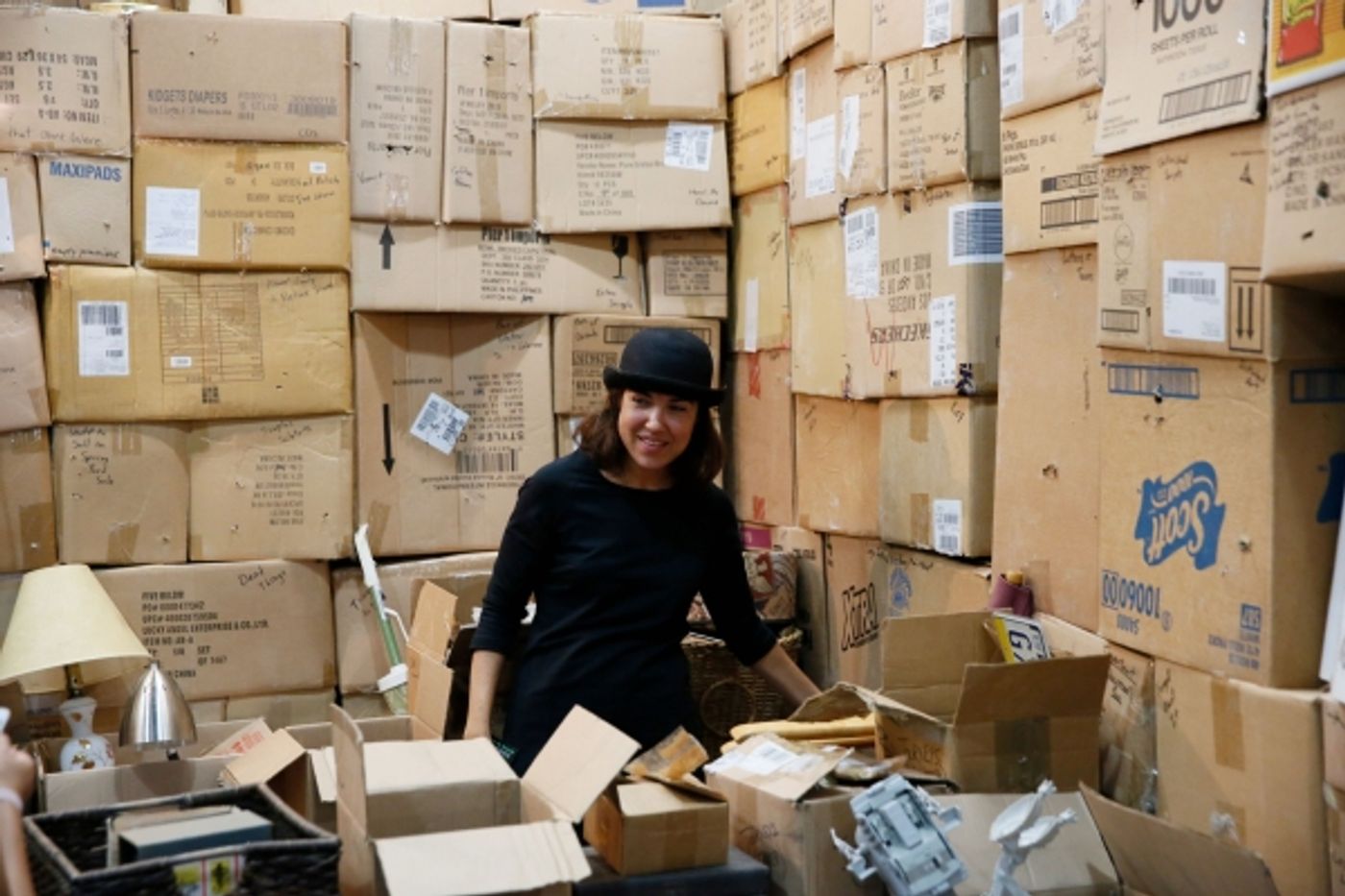 Photo Flash: Geoff Sobelle's THE OBJECT LESSON Marks Opening Night at Kirk Douglas Theatre Photo Flash: Geoff Sobelle's THE OBJECT LESSON Marks Opening Night at Kirk Douglas Theatre Image