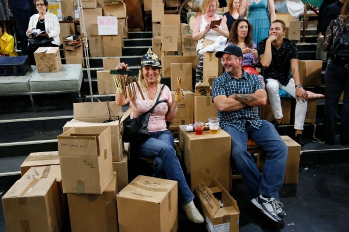 Photo Flash: Geoff Sobelle's THE OBJECT LESSON Marks Opening Night at Kirk Douglas Theatre Photo Flash: Geoff Sobelle's THE OBJECT LESSON Marks Opening Night at Kirk Douglas Theatre Image