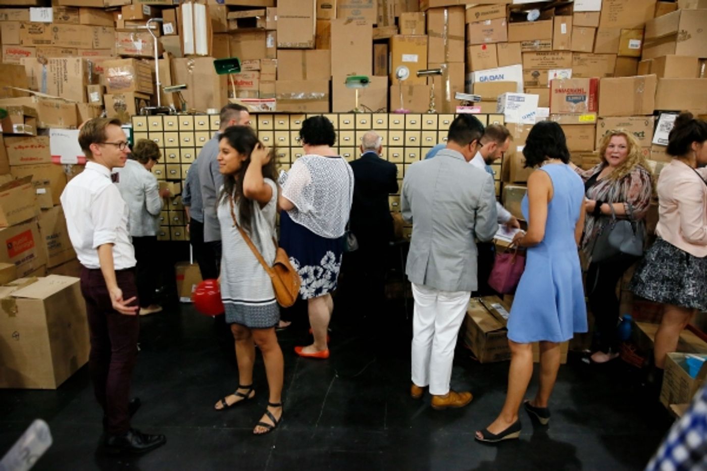 Photo Flash: Geoff Sobelle's THE OBJECT LESSON Marks Opening Night at Kirk Douglas Theatre Photo Flash: Geoff Sobelle's THE OBJECT LESSON Marks Opening Night at Kirk Douglas Theatre Image