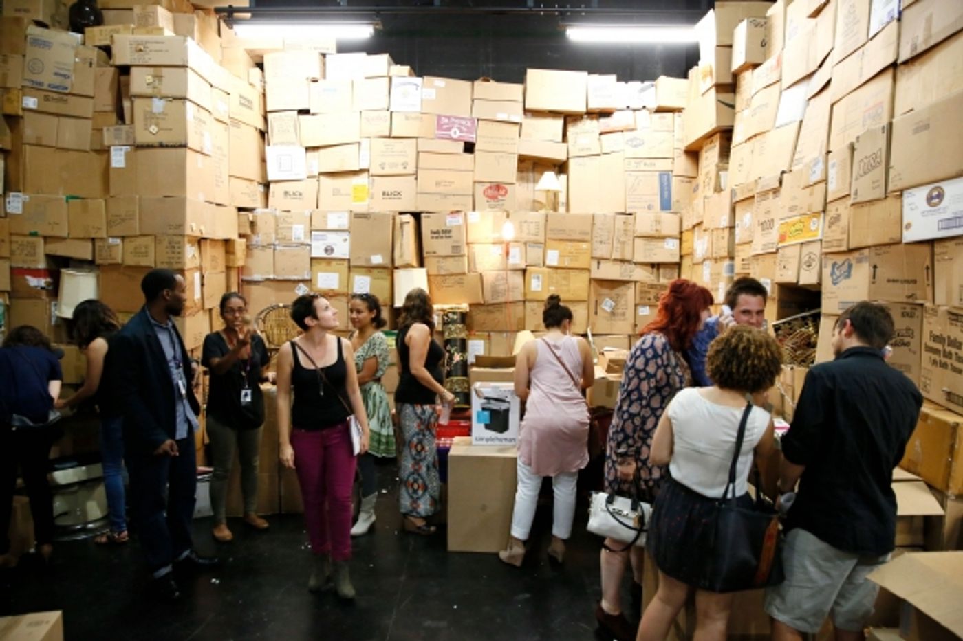 Photo Flash: Geoff Sobelle's THE OBJECT LESSON Marks Opening Night at Kirk Douglas Theatre Photo Flash: Geoff Sobelle's THE OBJECT LESSON Marks Opening Night at Kirk Douglas Theatre Image